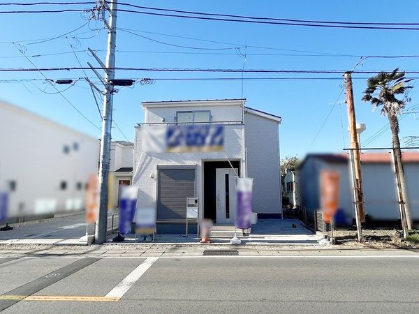 上飯田町(新築戸建)1号棟 外観 上飯田町(新築戸建)1号棟 外観