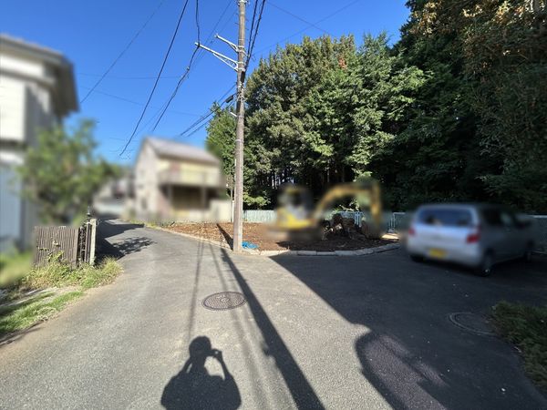 和泉中央南2丁目(新築戸建) 前面道路含む外観 和泉中央南2丁目(新築戸建) 前面道路含む外観