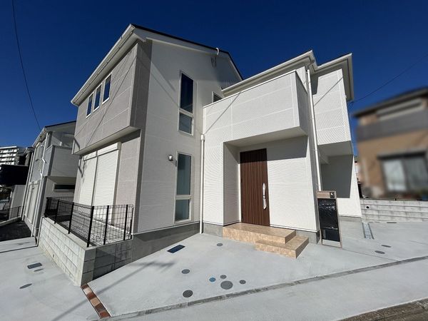 上飯田町(新築戸建)1号棟 外観 上飯田町(新築戸建)1号棟 外観