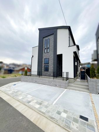 岡津町 新築戸建 外観