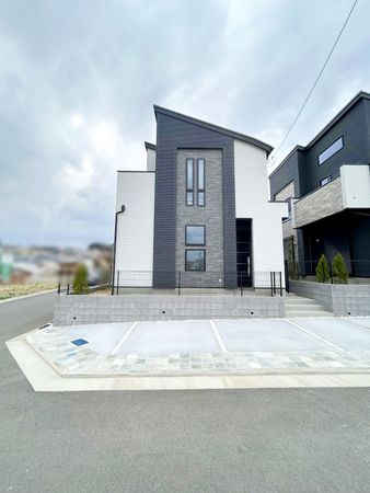 岡津町 新築戸建 外観