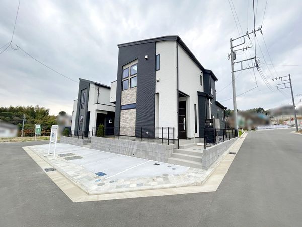 岡津町 新築戸建 外観