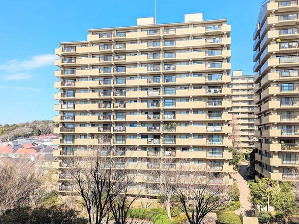 サン・ステージ緑園都市 西の街 4番館 外観 サン・ステージ緑園都市 西の街 4番館 外観