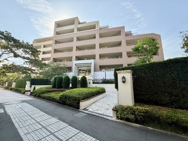 ガーデンズコート緑園都市 外観