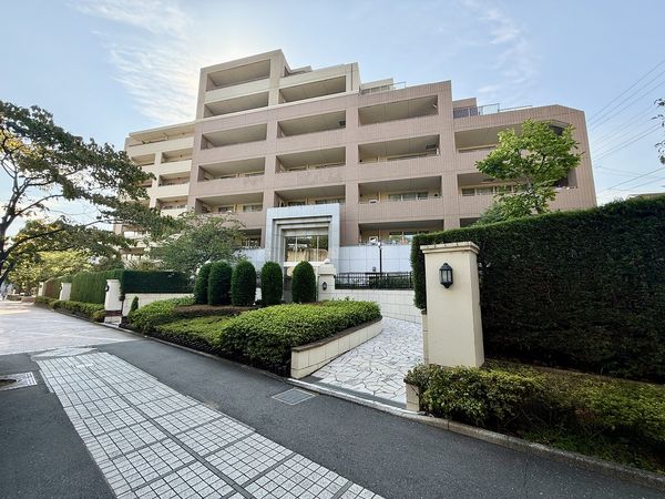 ガーデンズコート緑園都市 外観