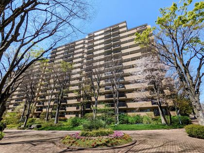 サン・ステージ緑園都市 西の街 3番館 外観