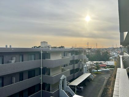 東建ニューハイツ緑園都市 参番館 バルコニー