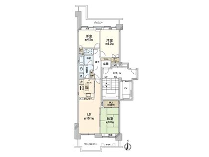 間取図(平面図)