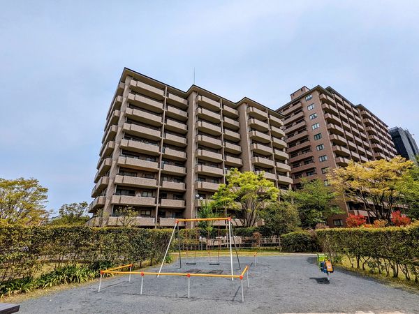 サン・ステージ緑園都市東の街 9番館 外観