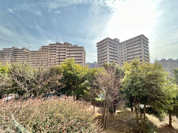 サン・ステージ緑園都市東の街 6番館 眺望 サン・ステージ緑園都市東の街 6番館 眺望