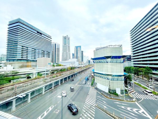 D’クラディアイヴァン横浜桜木 眺望