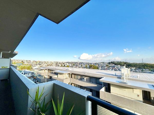 東建ニューハイツ緑園都市 参番館 眺望