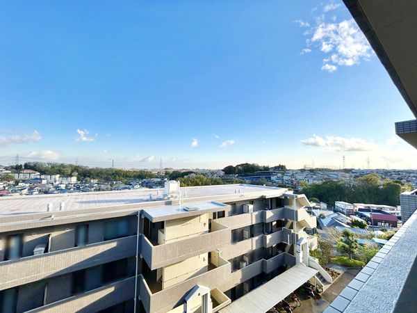 東建ニューハイツ緑園都市 参番館 眺望