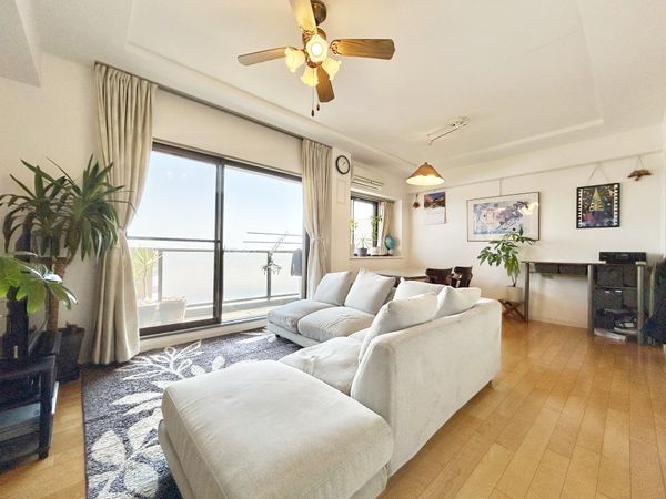 東建ニューハイツ緑園都市 参番館 リビング