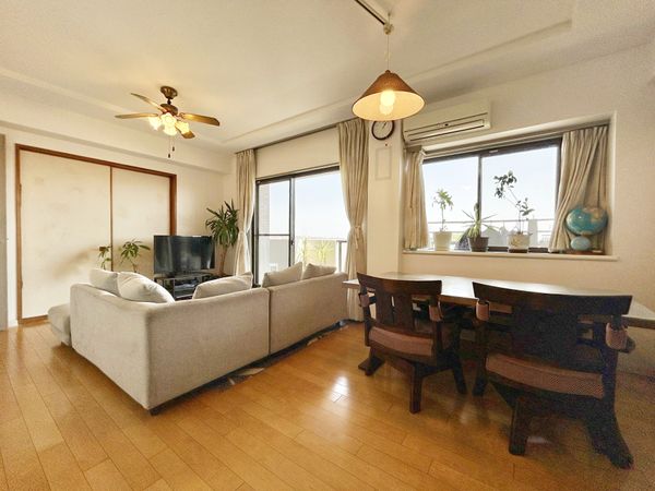 東建ニューハイツ緑園都市 参番館 リビング