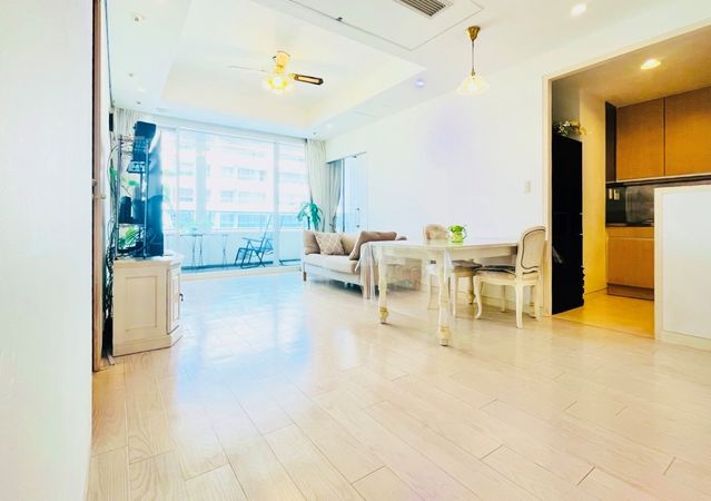 M.M.TOWERS the East リビング