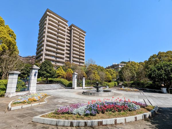 サン・ステージ緑園都市東の街1番館 外観 サン・ステージ緑園都市東の街1番館 外観