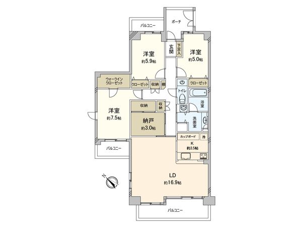 横浜浦島丘ヒルズ 間取図(平面図) 横浜浦島丘ヒルズ 間取図(平面図)