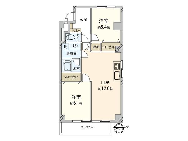ライオンズマンション戸塚 間取図(平面図) ライオンズマンション戸塚 間取図(平面図)