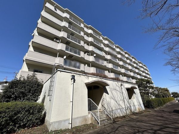 グリーンハイム弥生台 12号棟 外観 グリーンハイム弥生台 12号棟 外観