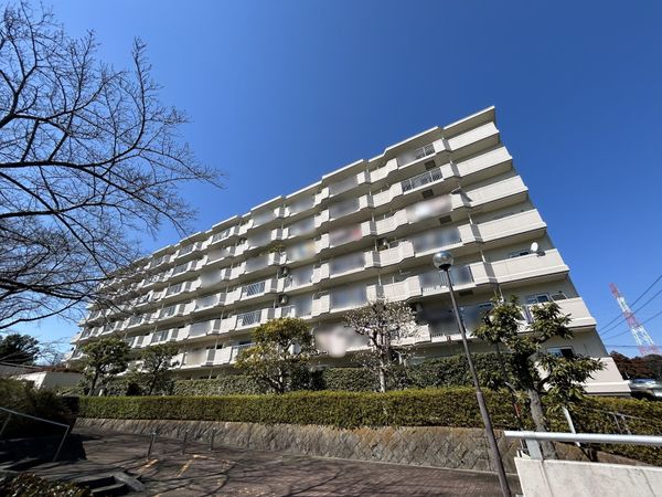 グリーンハイム弥生台 12号棟 外観 グリーンハイム弥生台 12号棟 外観