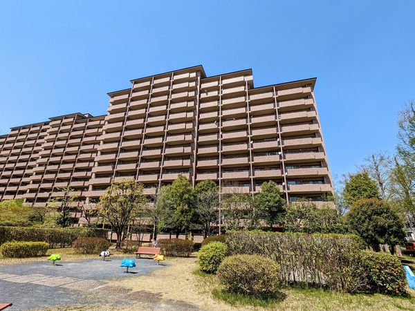 サン・ステージ緑園都市東の街 8番館 外観 サン・ステージ緑園都市東の街 8番館 外観