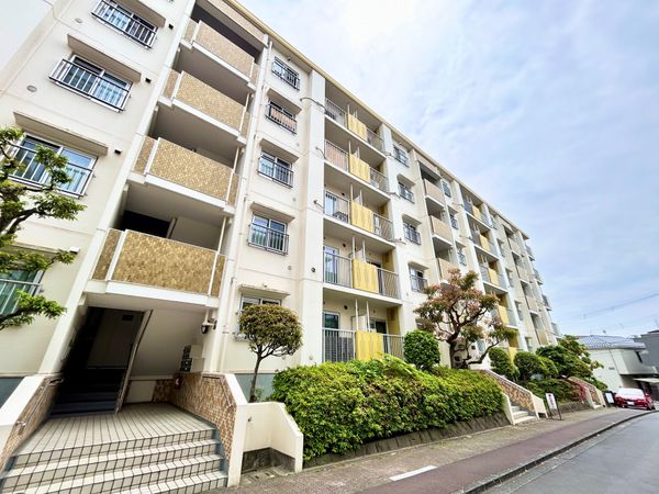 グリーンハイム弥生台 4号棟 外観 グリーンハイム弥生台 4号棟 外観
