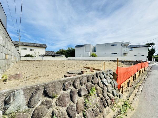藤沢市鵠沼海岸3丁目 土地 A区画 土地写真 藤沢市鵠沼海岸3丁目 土地 A区画 土地写真