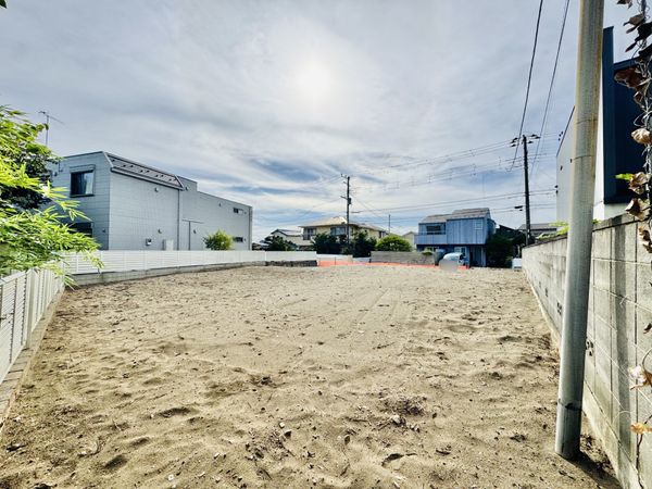 藤沢市鵠沼海岸3丁目 土地 A区画 土地写真 藤沢市鵠沼海岸3丁目 土地 A区画 土地写真