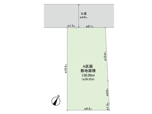 区画図