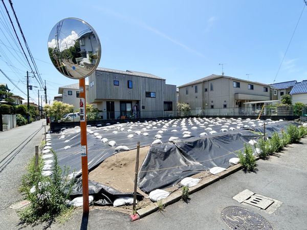 藤沢市鵠沼松が岡3丁目 土地 1区画 土地写真