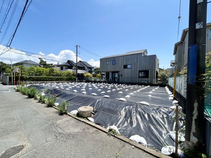 藤沢市鵠沼松が岡3丁目 土地 2区画 土地写真