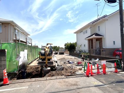 藤沢市本藤沢2丁目 土地 8区画 土地写真