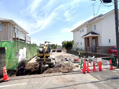 藤沢市本藤沢2丁目 土地 9区画 土地写真