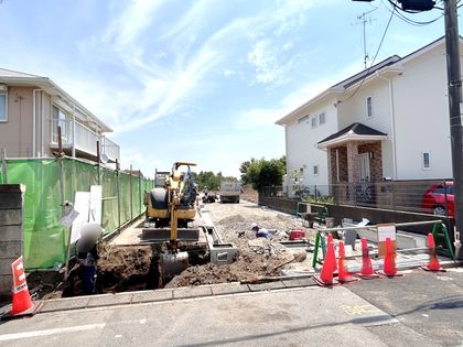 藤沢市本藤沢2丁目 土地 11区画 土地写真