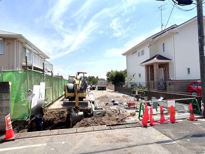 藤沢市本藤沢2丁目 土地 13区画 土地写真