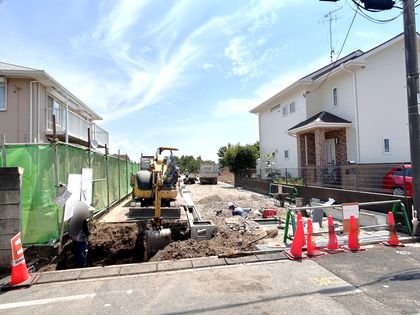 藤沢市本藤沢2丁目 土地 14区画 土地写真