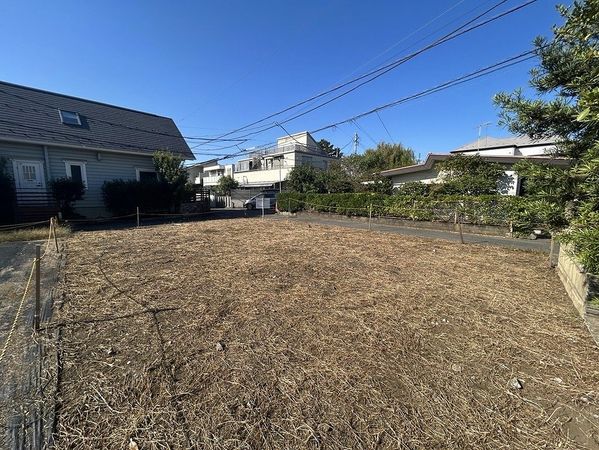 藤沢市鵠沼松が岡2丁目 土地 土地写真