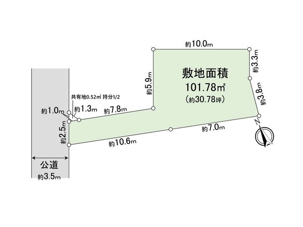 区画図