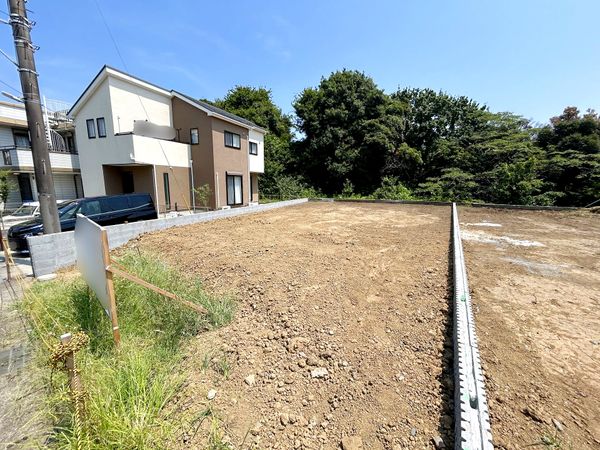 鎌倉市玉縄2丁目 土地 2区画 土地写真 鎌倉市玉縄2丁目 土地 2区画 土地写真