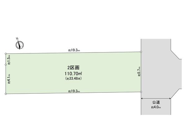 区画図