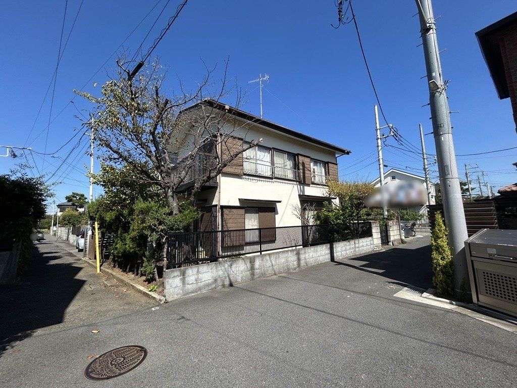 藤沢市鵠沼松が岡2丁目 土地 土地写真 土地写真