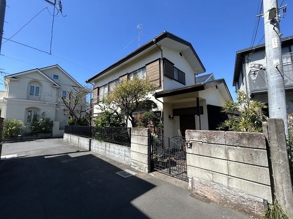 藤沢市鵠沼松が岡2丁目 土地 土地写真 土地写真