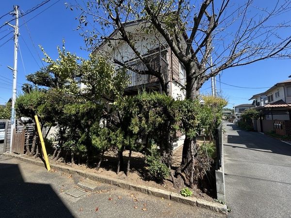 藤沢市鵠沼松が岡2丁目 土地 土地写真 土地写真