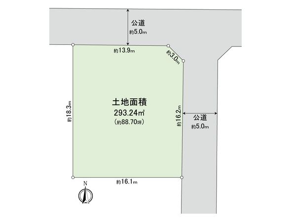 区画図