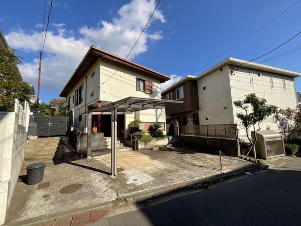 藤沢市鵠沼桜が岡3丁目 土地 土地写真