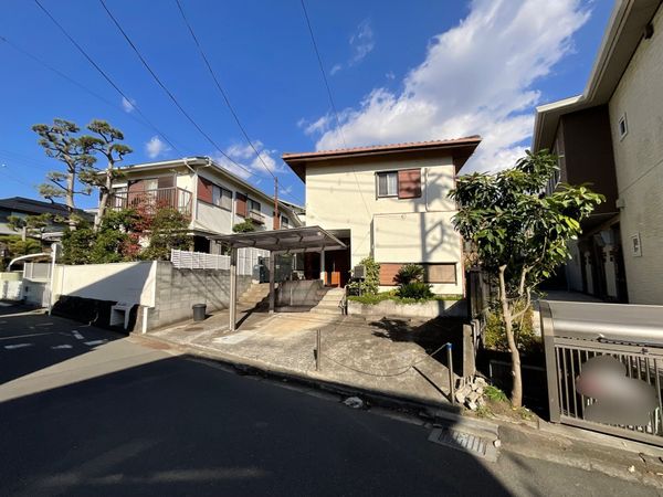 藤沢市鵠沼桜が岡3丁目 土地 土地写真