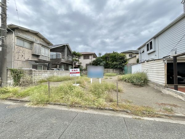 藤沢市鵠沼海岸1丁目 土地 眺望 藤沢市鵠沼海岸1丁目 土地 眺望