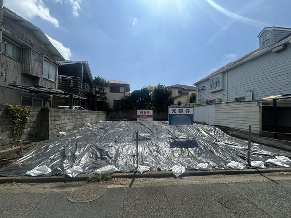 藤沢市鵠沼海岸1丁目 土地 土地写真 藤沢市鵠沼海岸1丁目 土地 土地写真