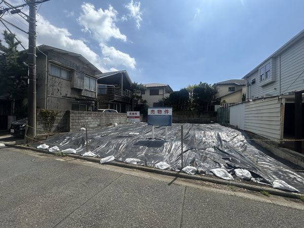 藤沢市鵠沼海岸1丁目 土地 土地写真 土地写真